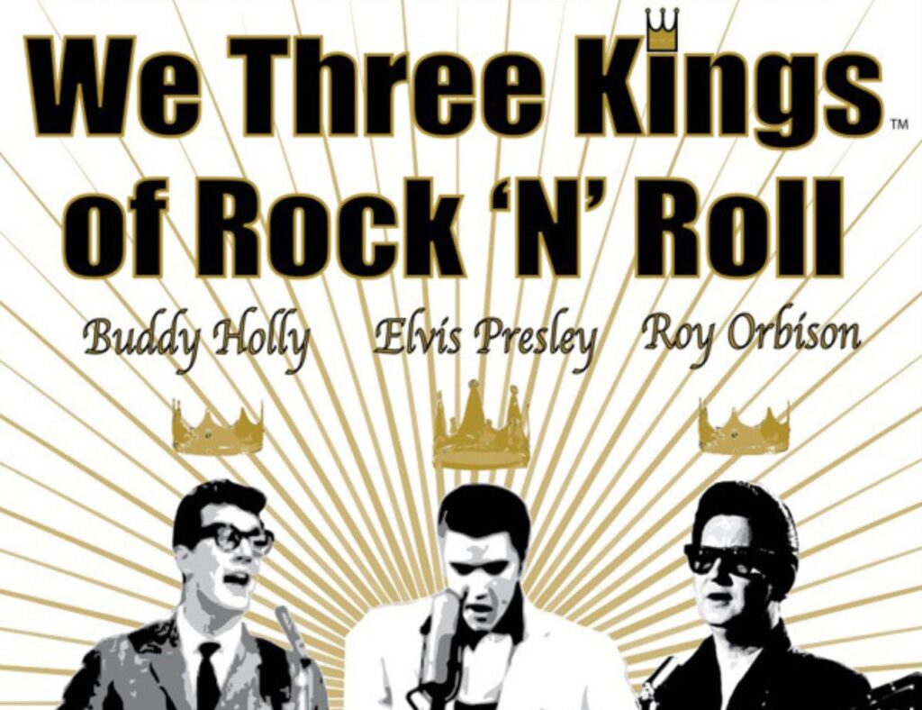 We Three Kings…of Rock ‘n’ Roll