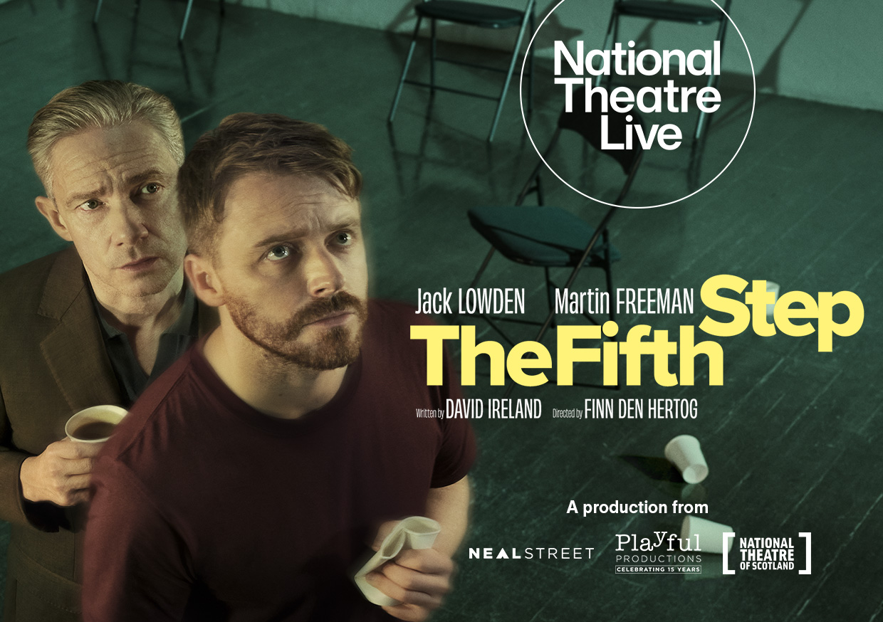 National Theatre Live: The Fifth Step (Cert TBC)