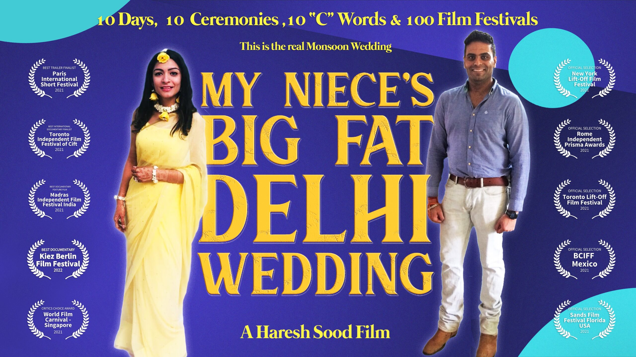 My Nieces Big Fat Delhi Wedding – Indian Comedy on a Sunday Afternoon!