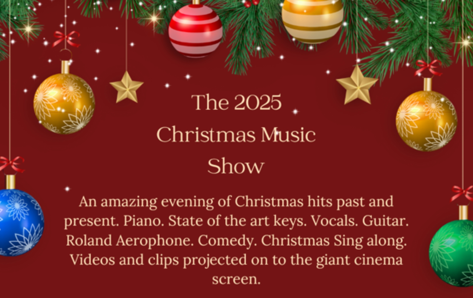 The Christmas Music show