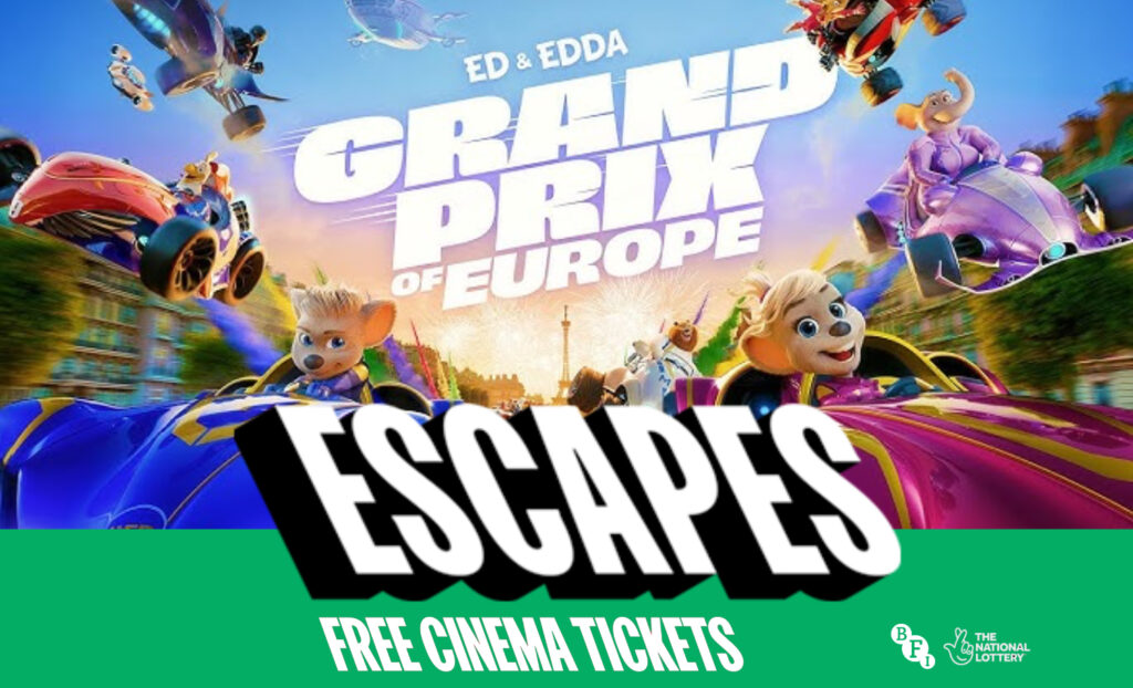 Escapes: Grand Prix of Europe (U)