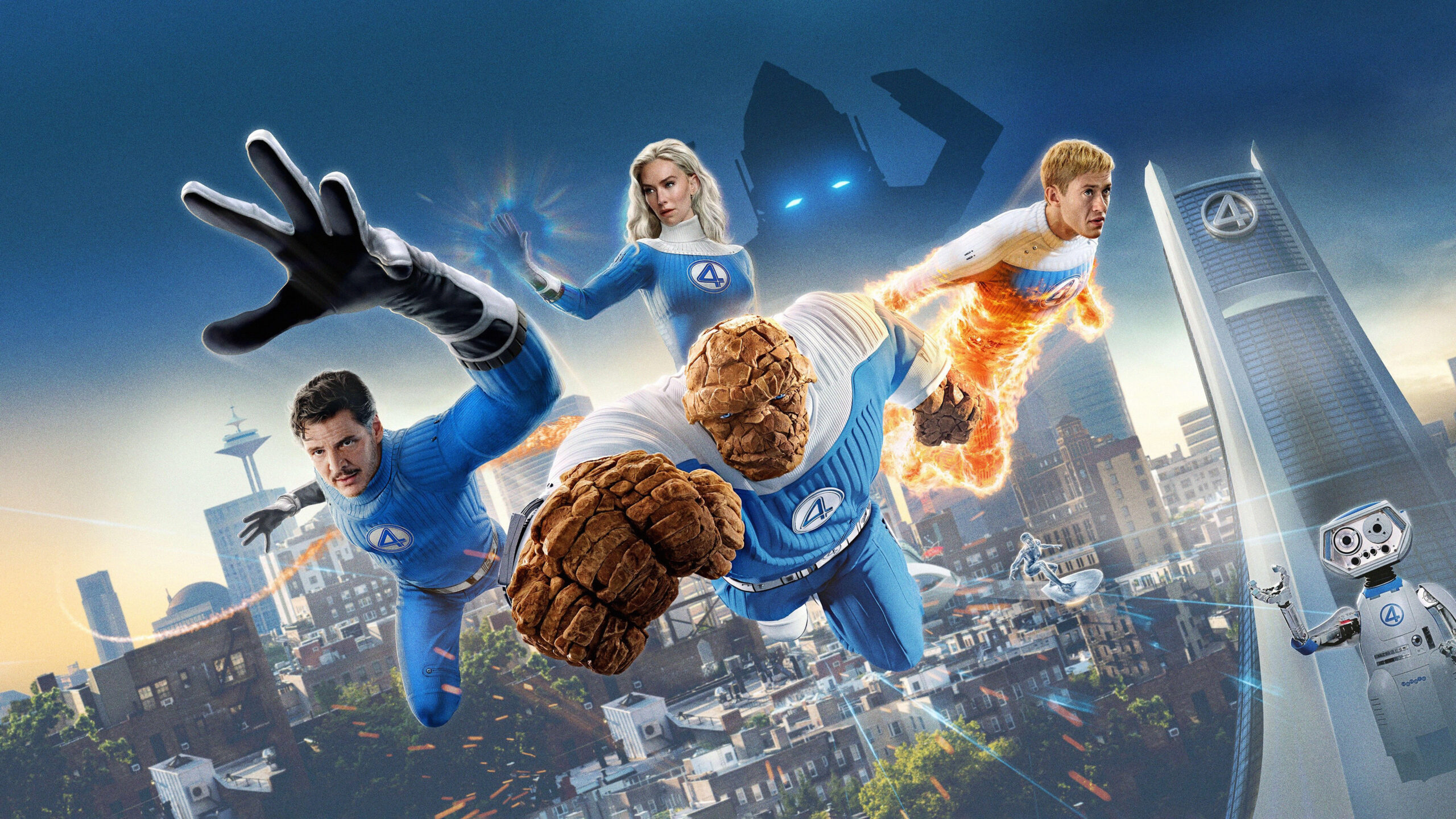 The Fantastic Four: First Steps (12A)