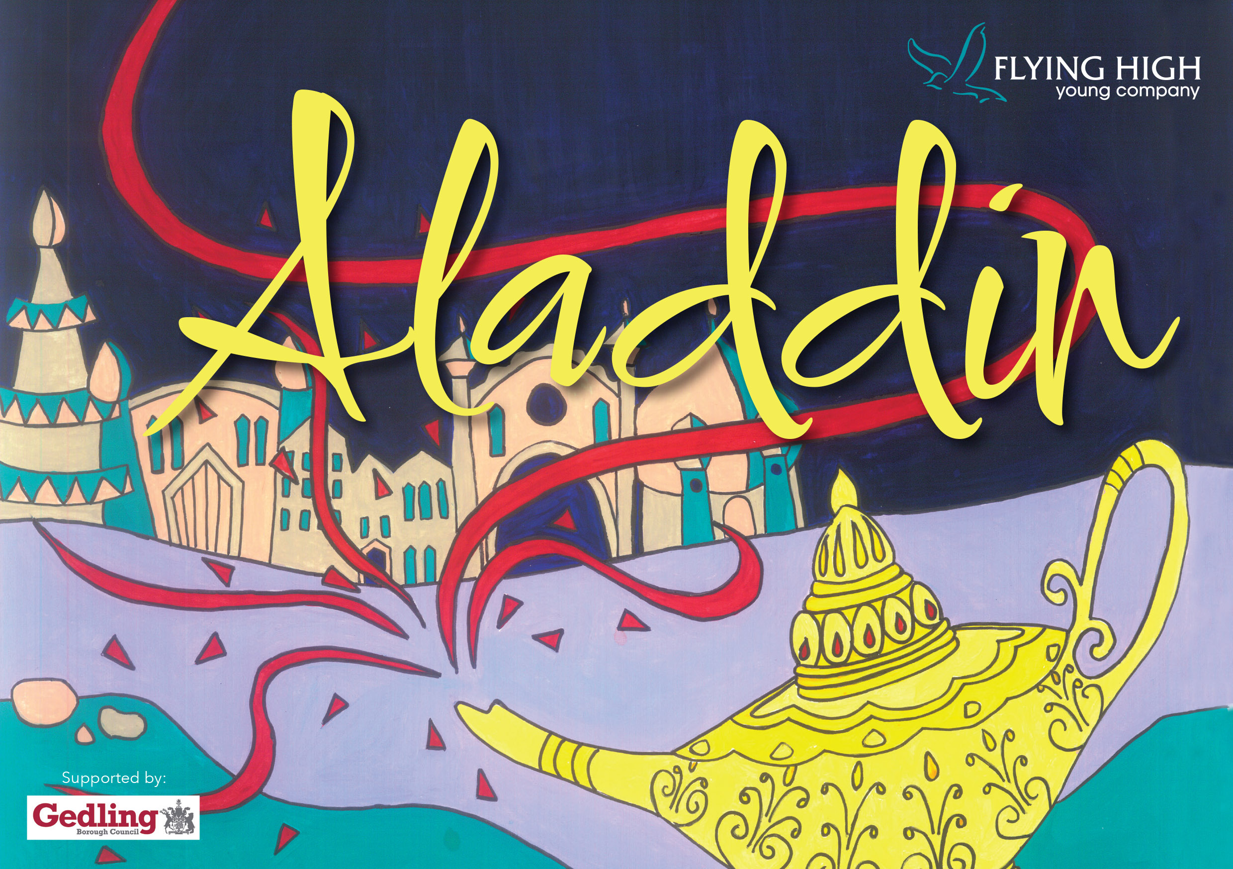 Flying High Young Company presents… Aladdin