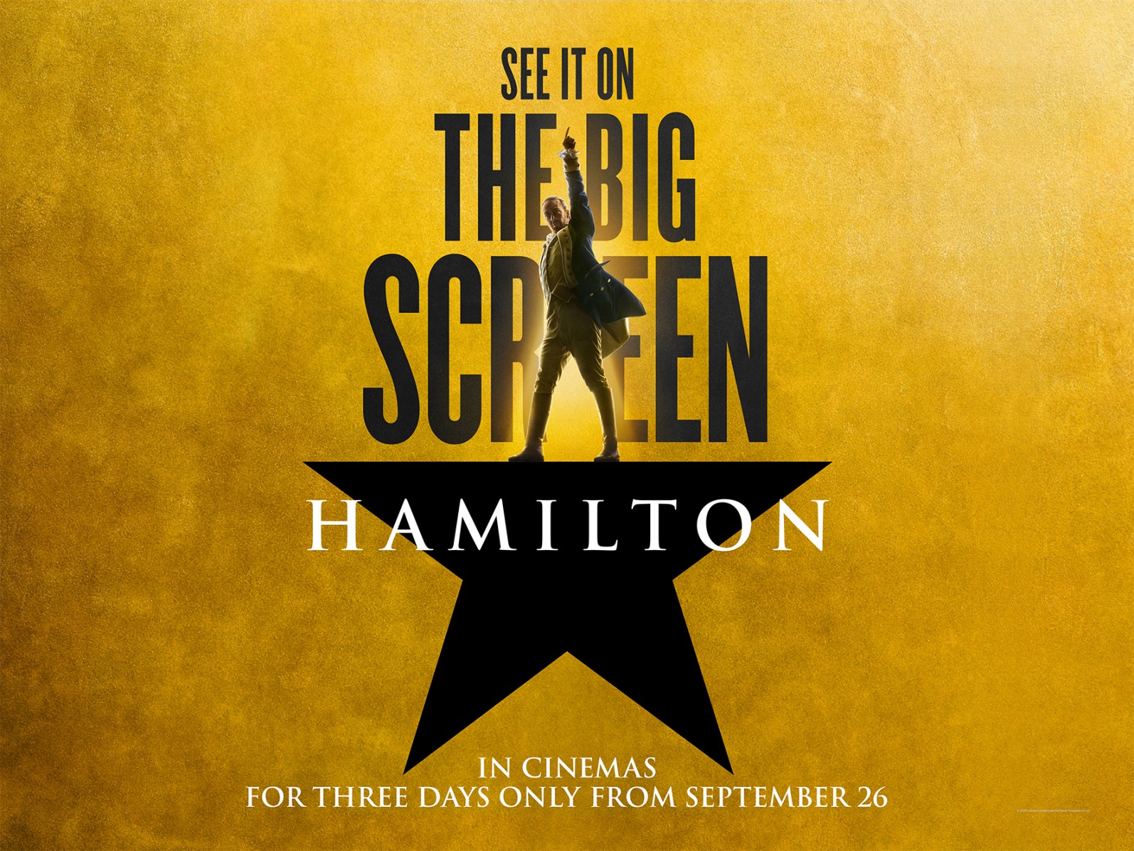 Hamilton (12A) – 10th Anniversary