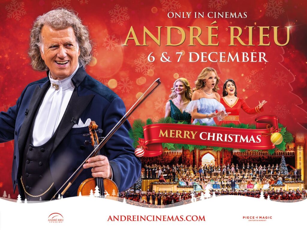 André Rieu’s 2025 Christmas Concert: Merry Christmas