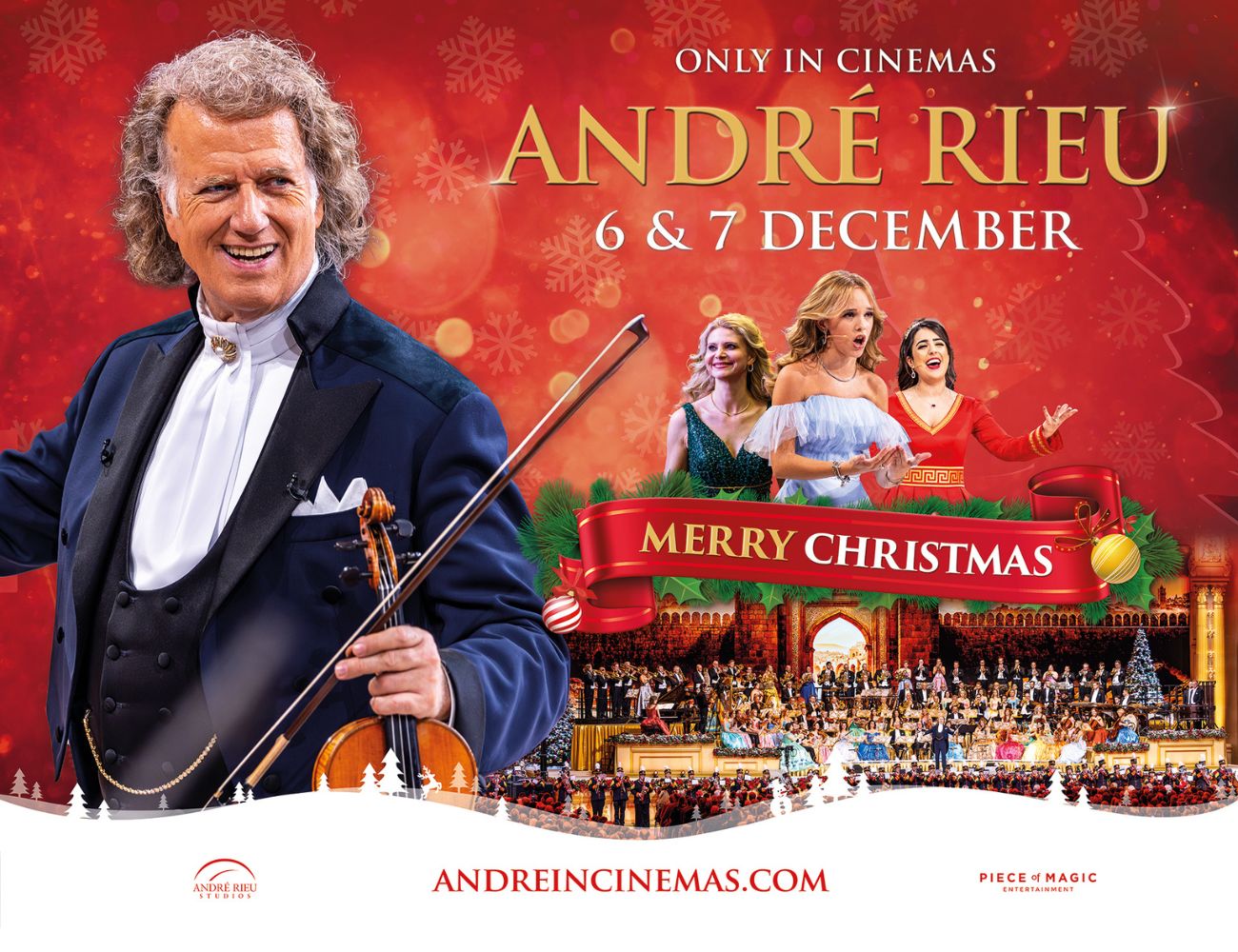 André Rieu’s 2025 Christmas Concert: Merry Christmas (U)
