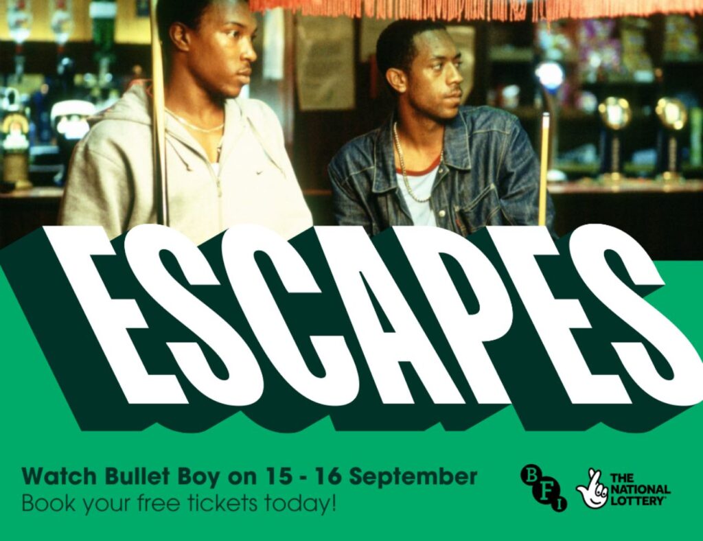Escapes: Bullet Boy (15)