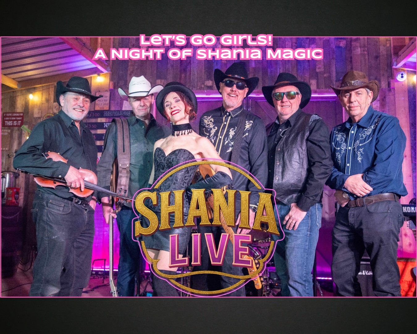 Shania Live