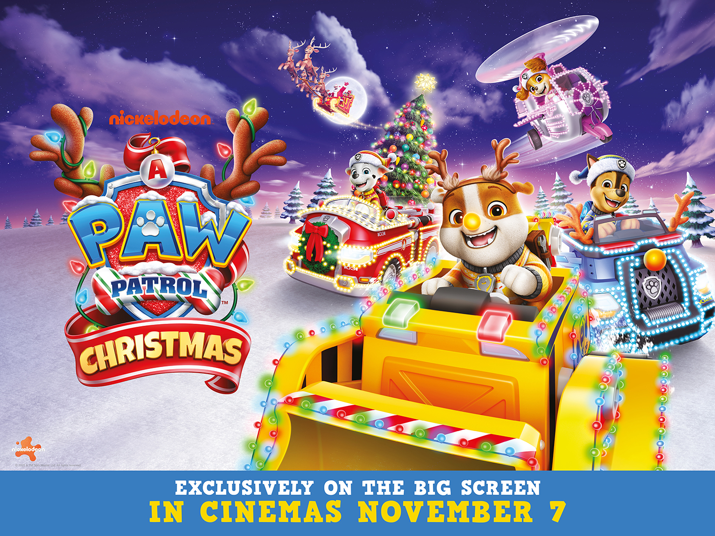 A Paw Patrol Christmas (U)