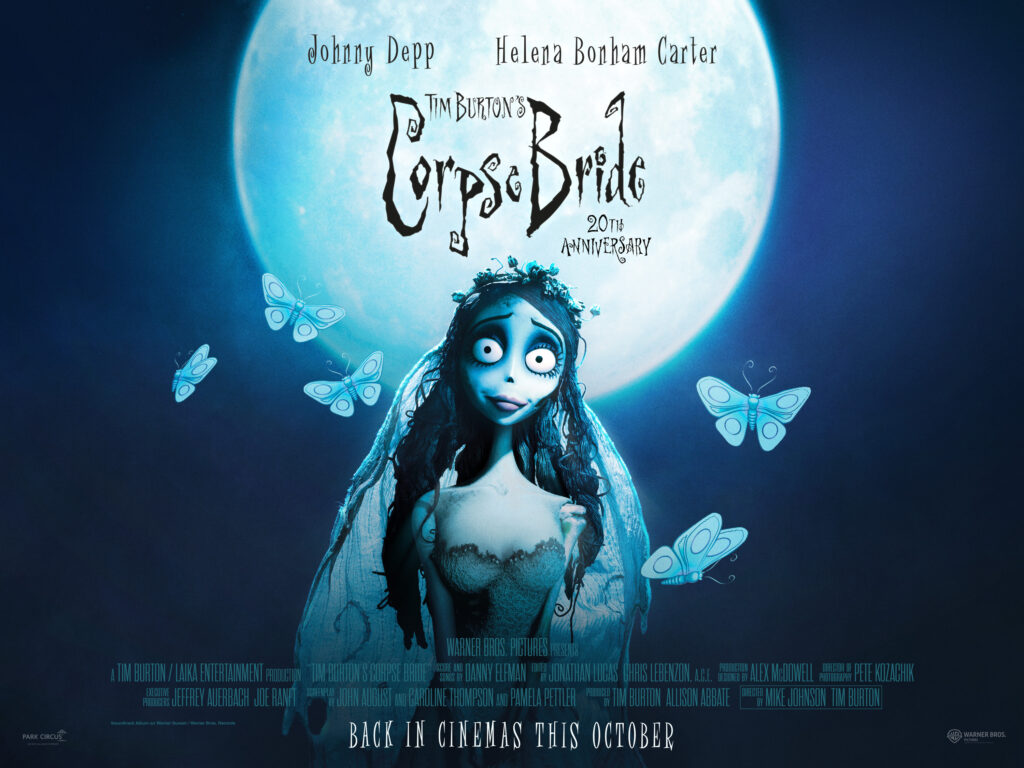 Corpse Bride- 20th Anniversary (PG)
