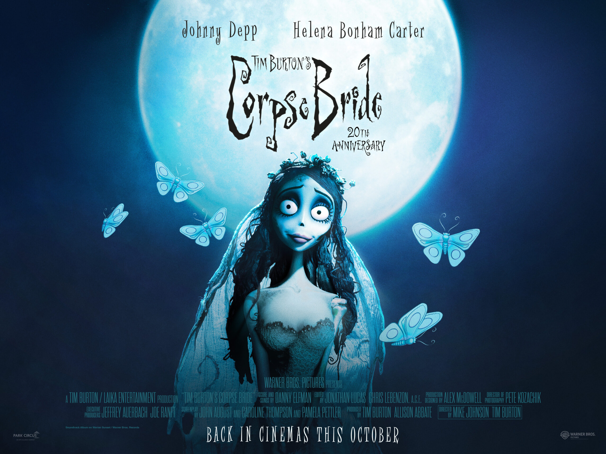 Corpse Bride- 20th Anniversary (PG)