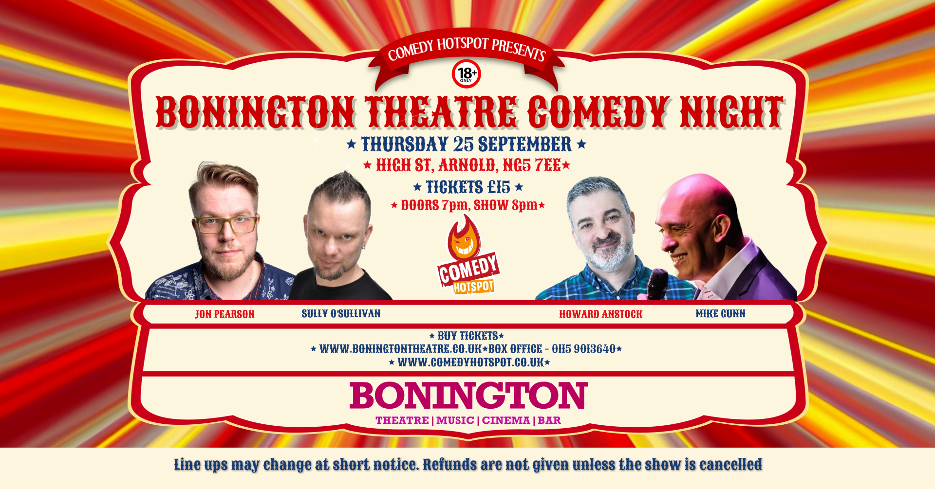 Comedy Hotspot