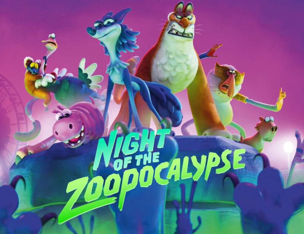 Night of the Zoopocalypse ( Cert TBC)