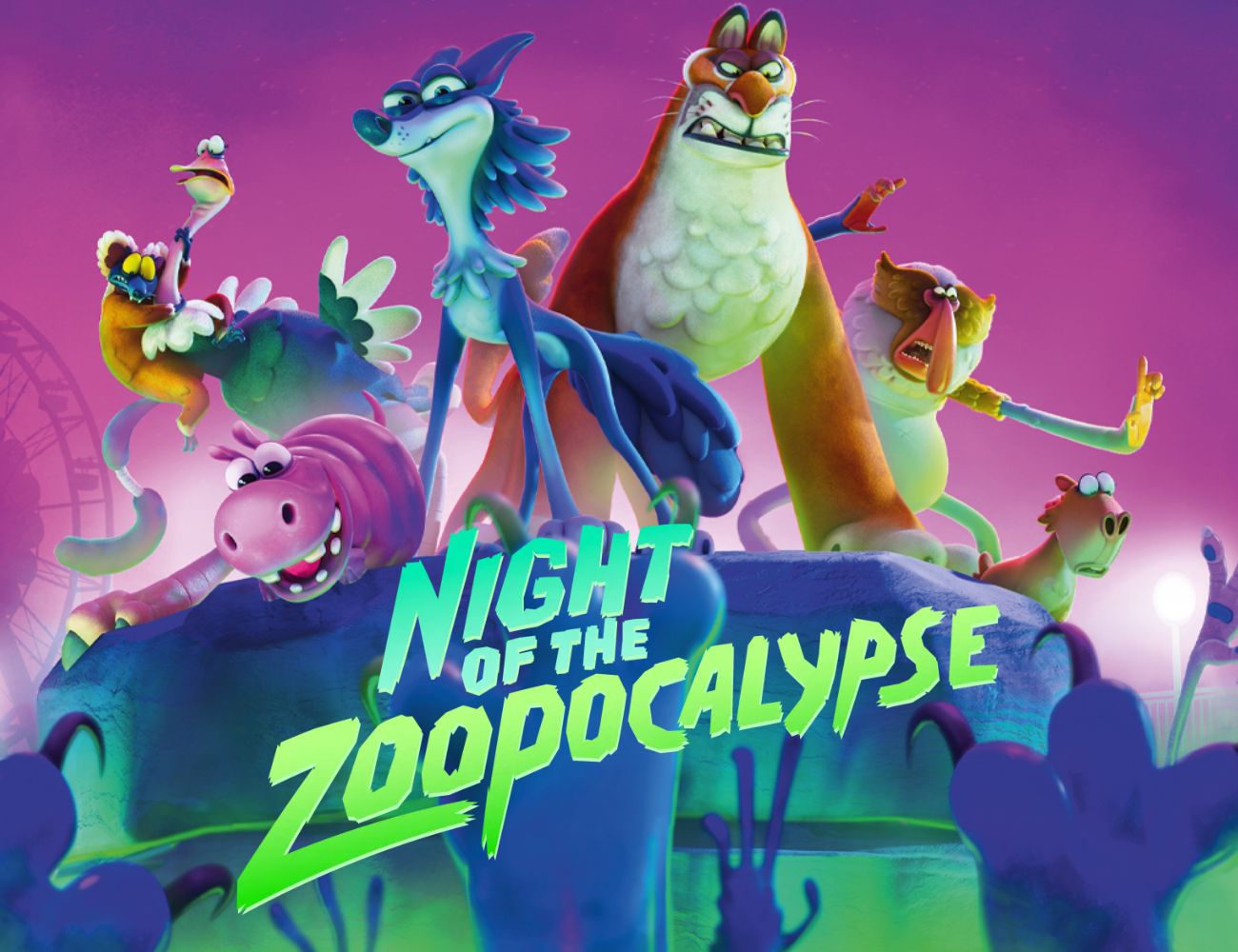 Night of the Zoopocalypse ( Cert TBC)