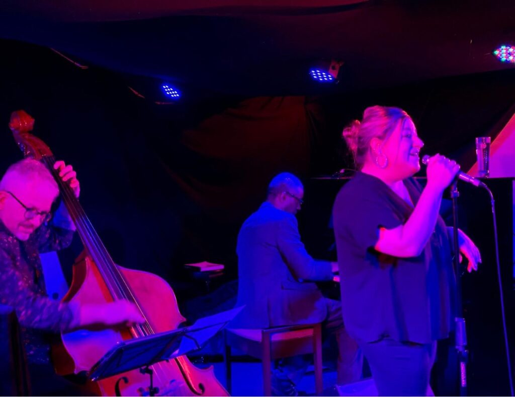 Bonington Jazz Company… Frankie Tavoni (In the Bar!)