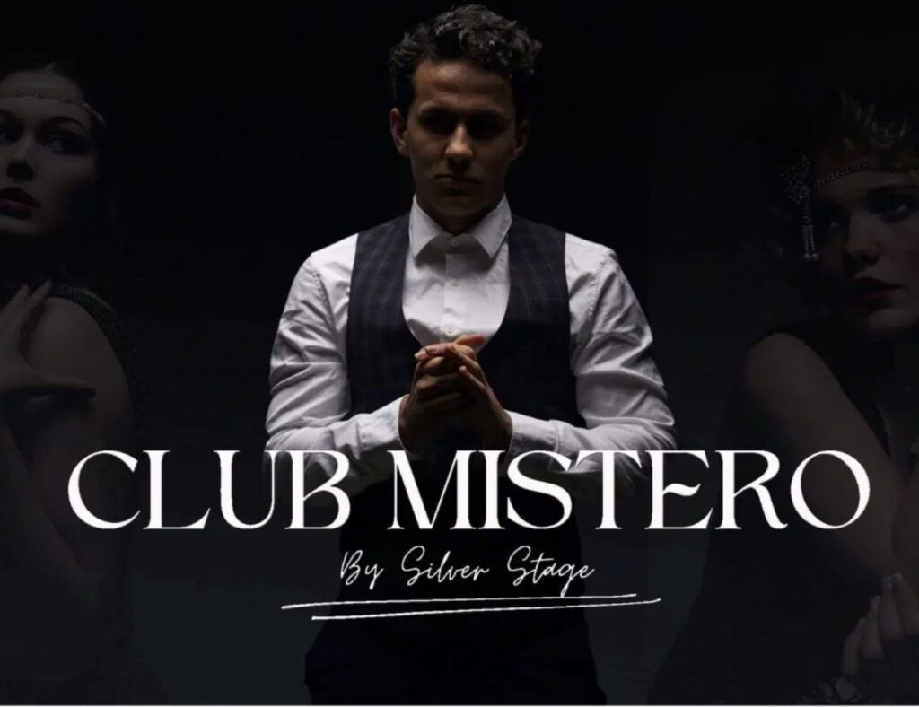 Club Mistero – Can you solve the case?