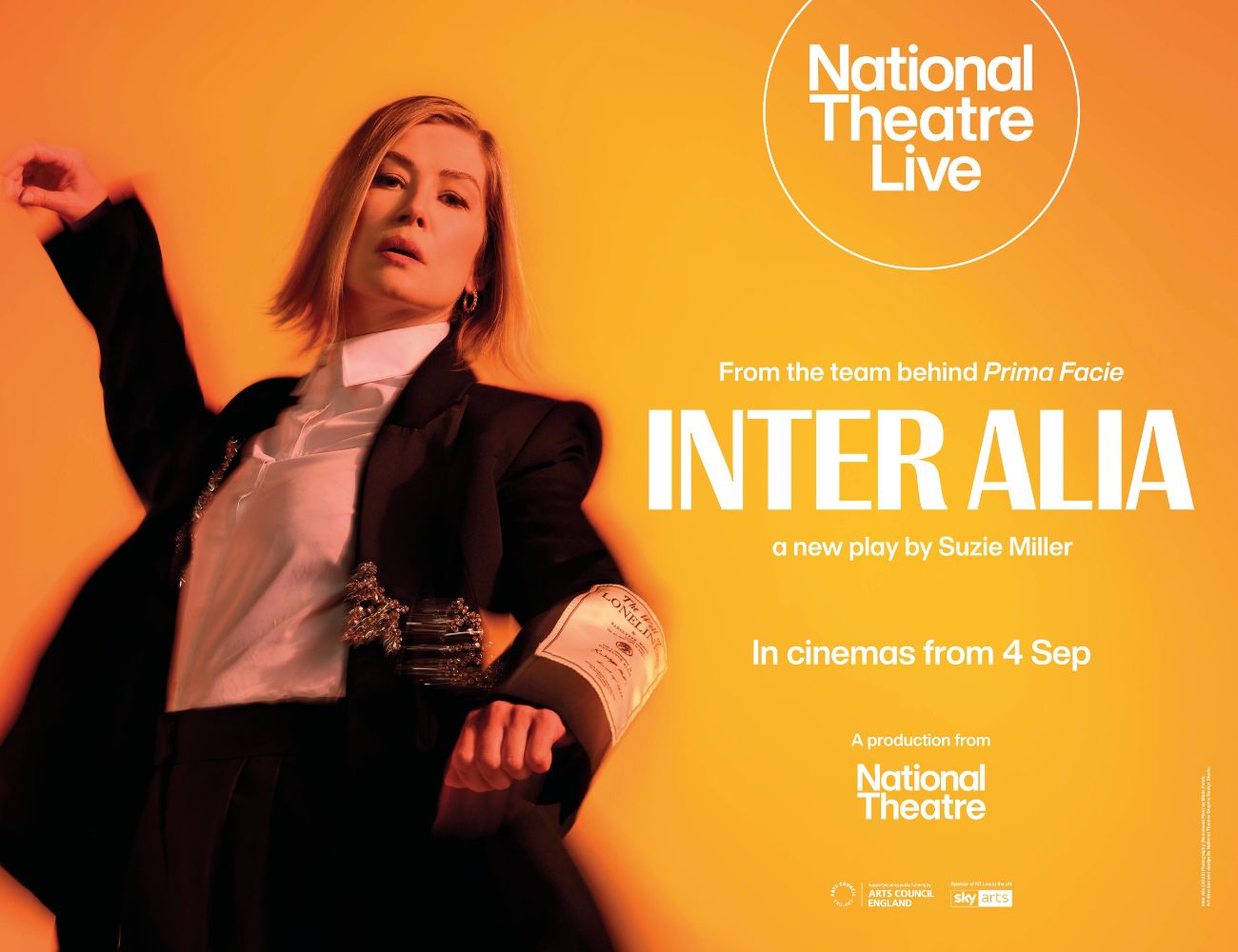 NT Live: Inter Alia (15)- Captioned Screenings