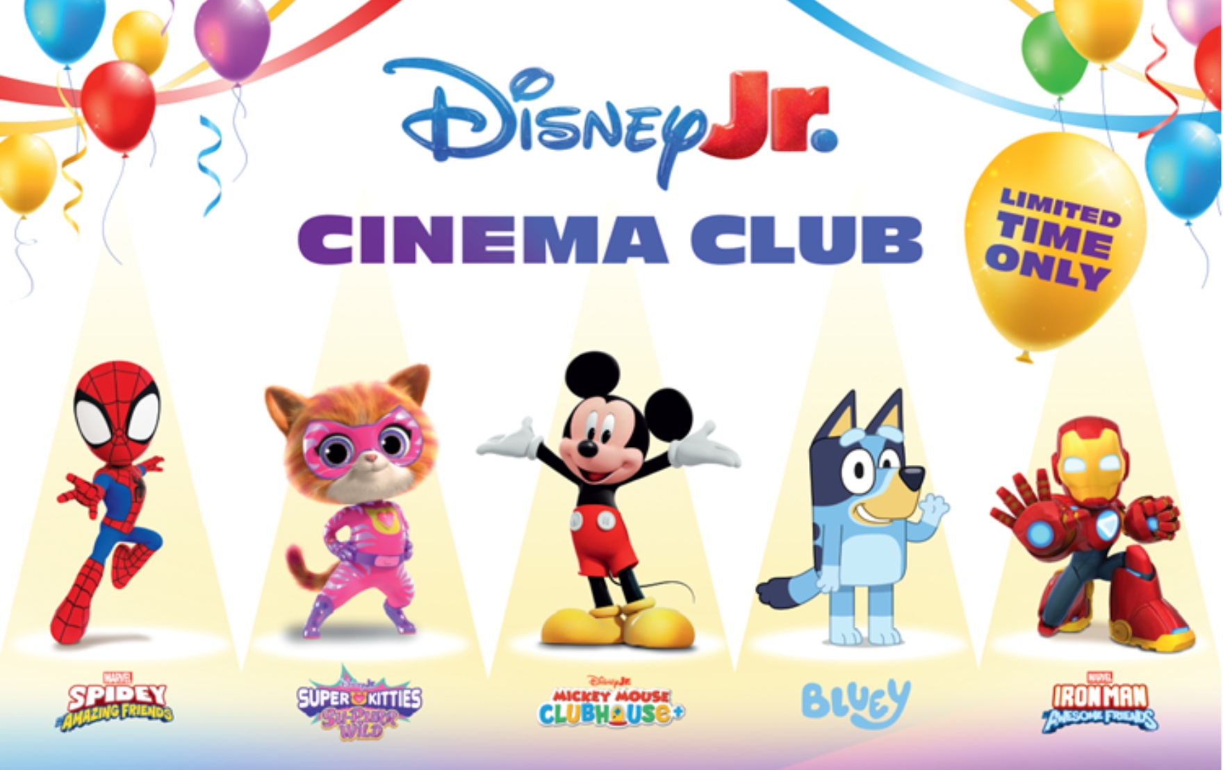 Disney Jr Cinema Club