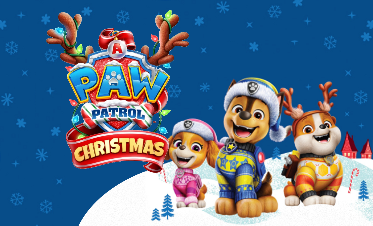 A Paw Patrol Christmas (Cert U TBC)