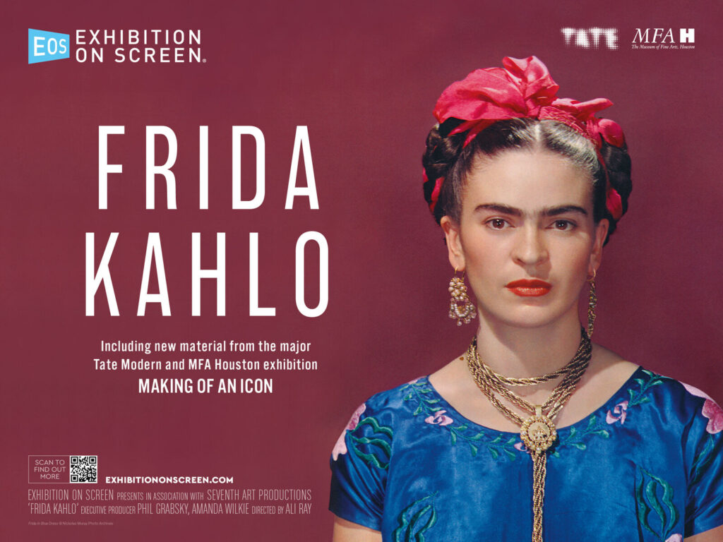 Exhibition on Screen: Frida Kahlo (12A)