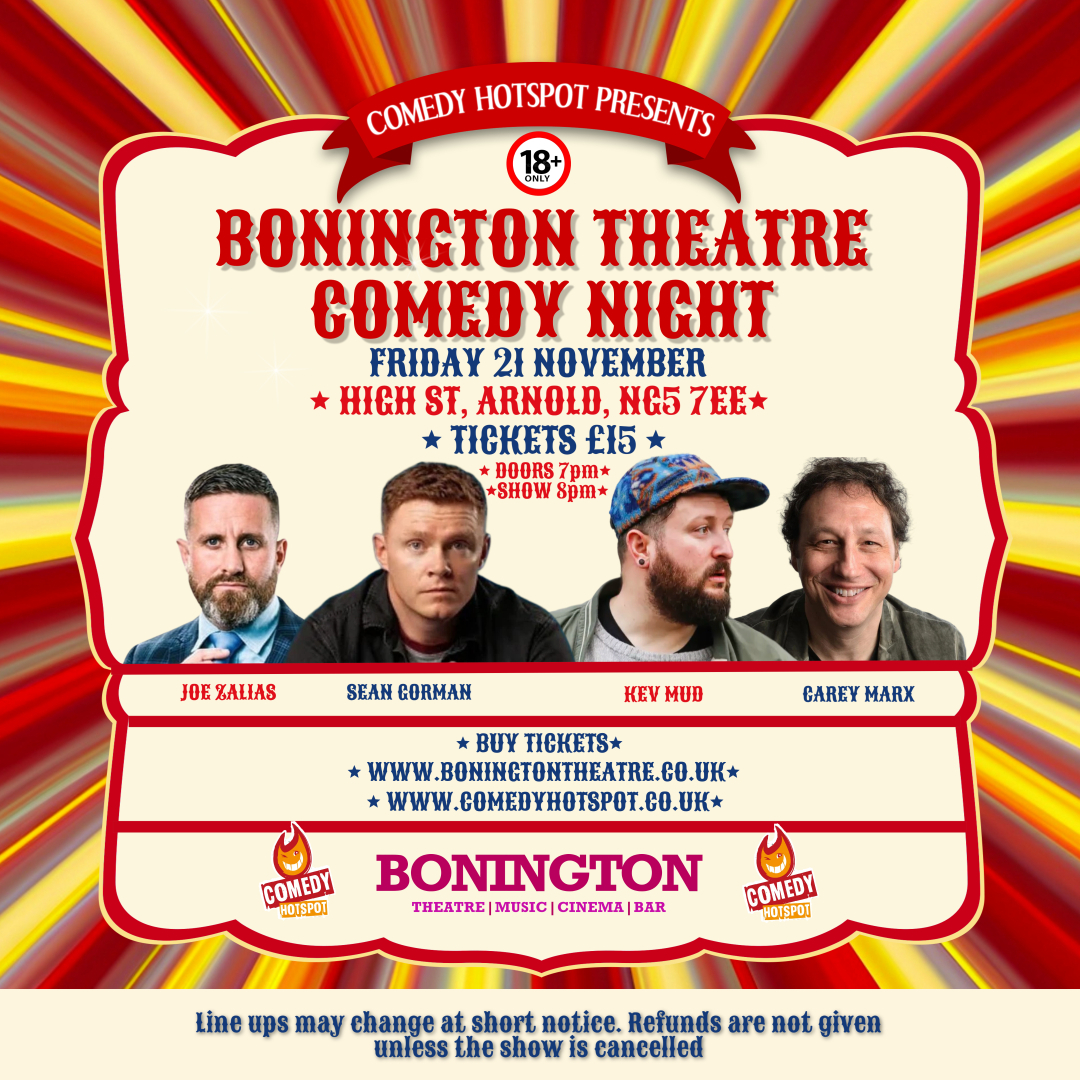 Comedy Hotspot