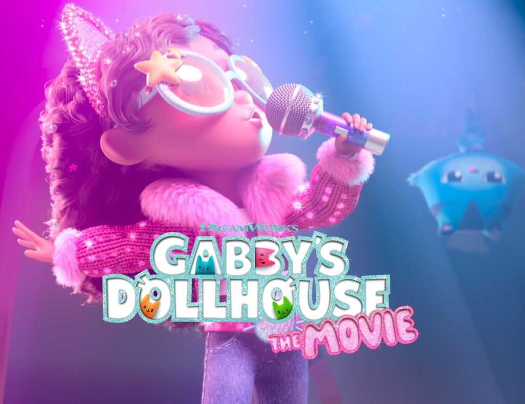 Gabby’s Dollhouse: The Movie (U)
