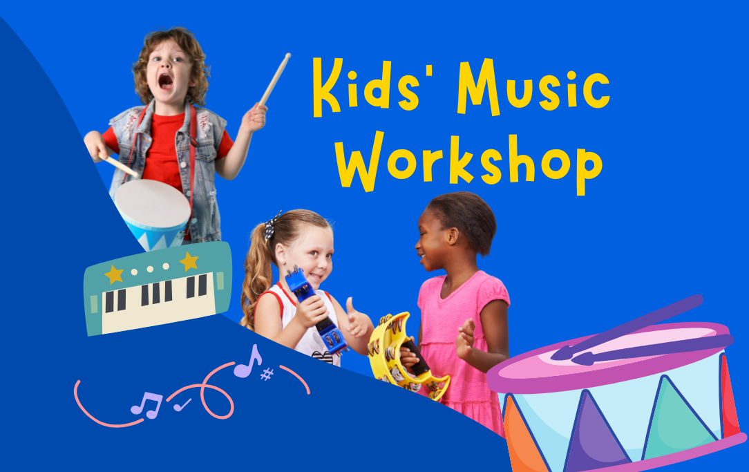 Kids’ Music Workshop with The Renaissance Big Band