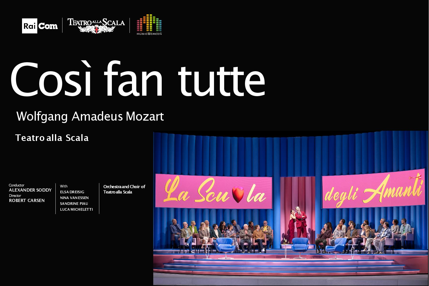 MusicScreen- Cosi Fan Tutte (Cert TBC)