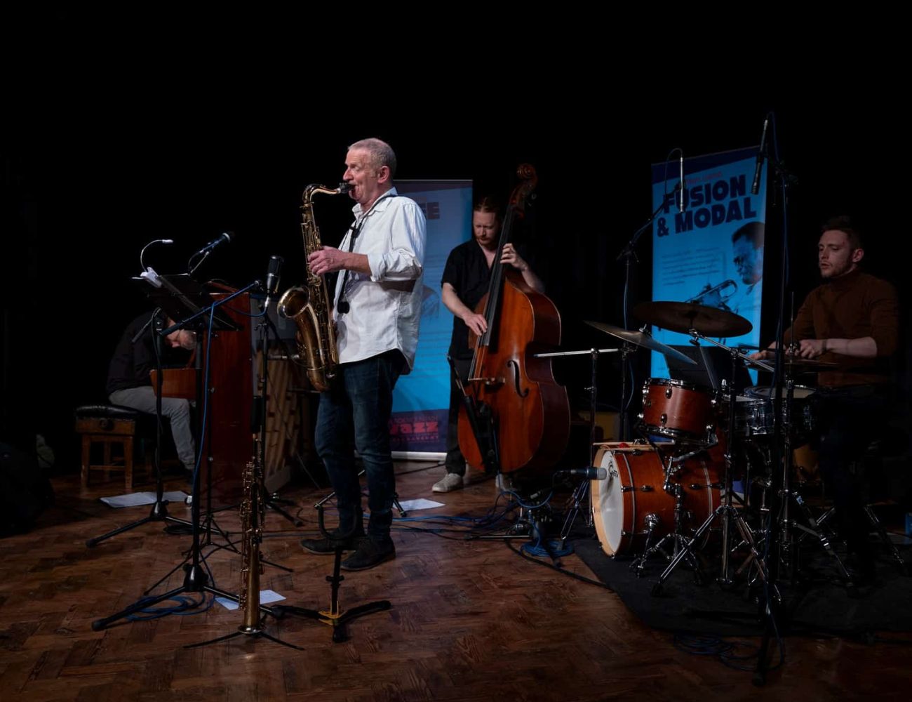 Jazz Steps: Jon Lloyd Quartet