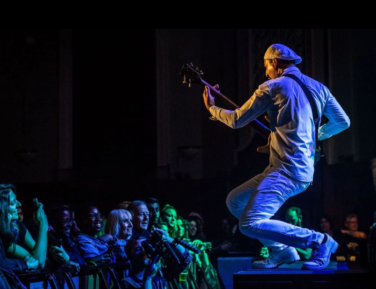 Jazz Steps: Shez Raja featuring Tony Kofi & Guthrie Govan