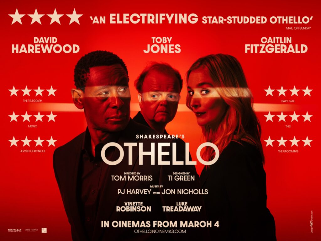 Othello (Cert 15 TBC)