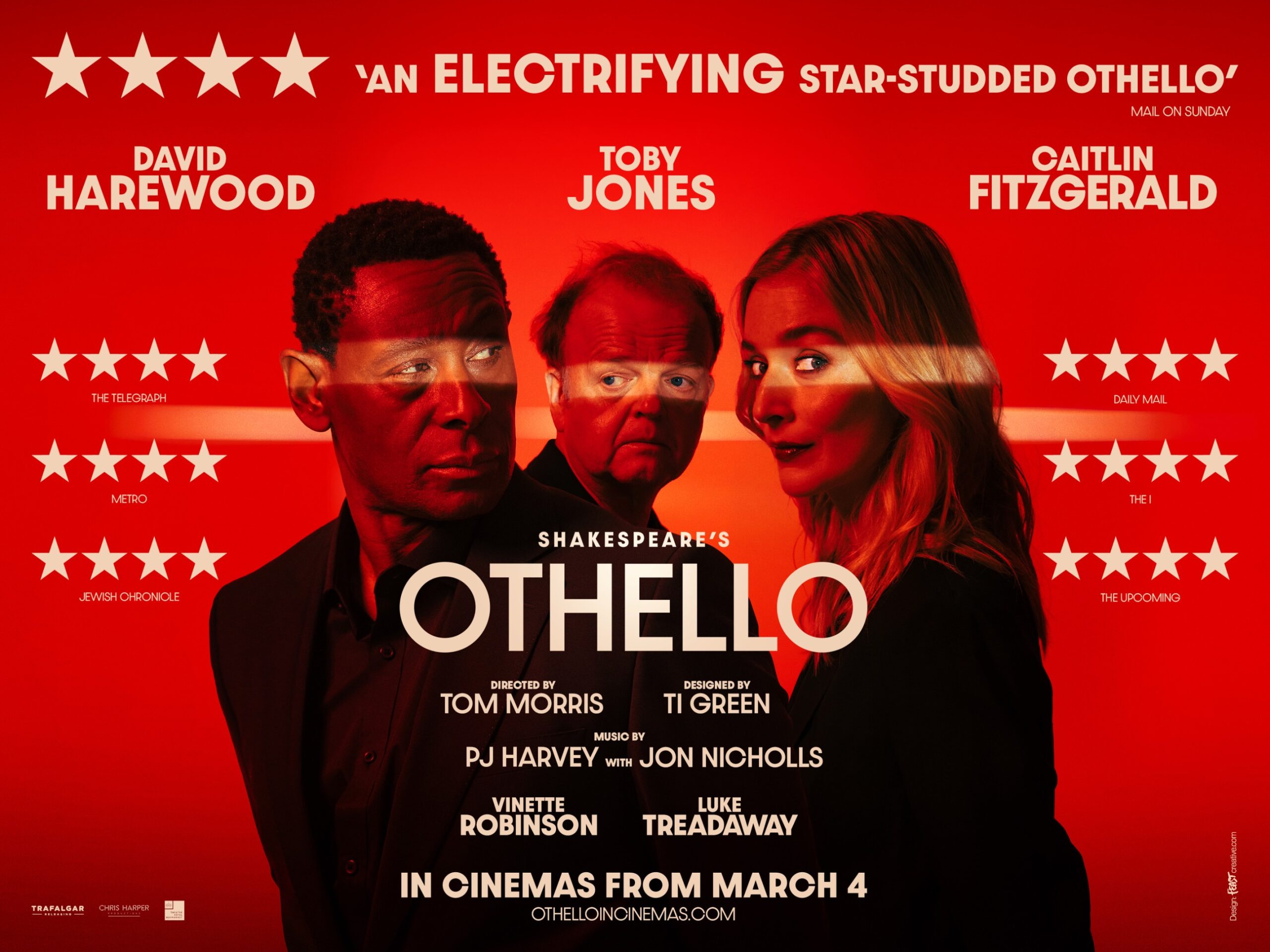 Othello (Cert 15 TBC)