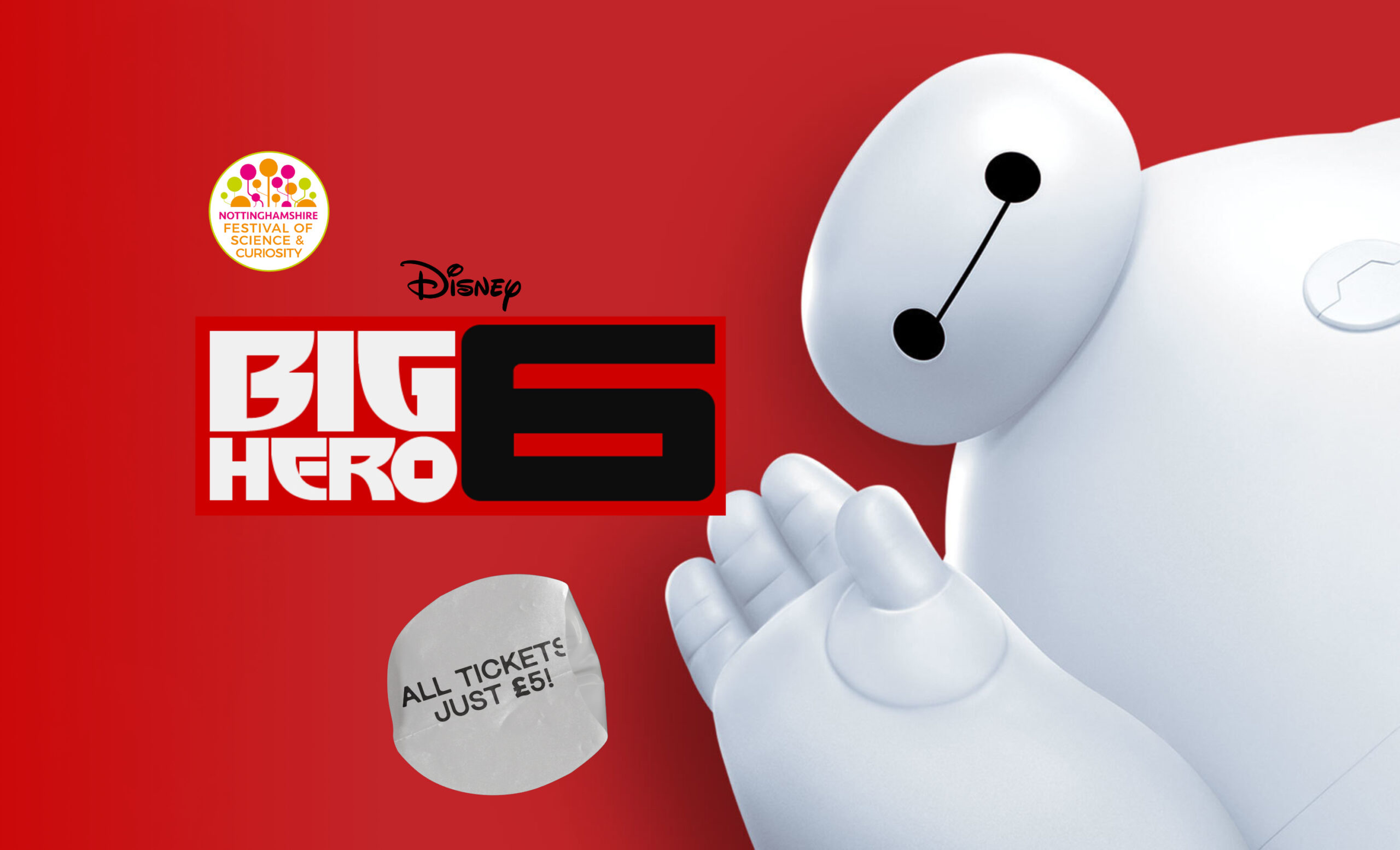 Nottinghamshire Festival of Science and Curiosity: Big Hero 6 (PG) + Short Films