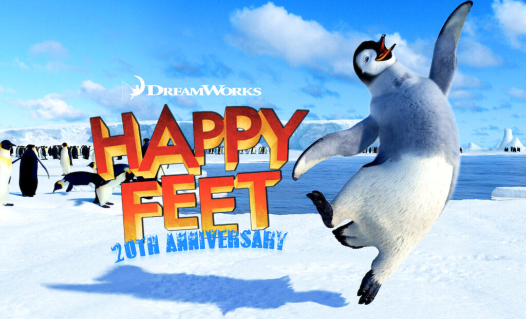 Happy Feet (U) – 20th Anniversary