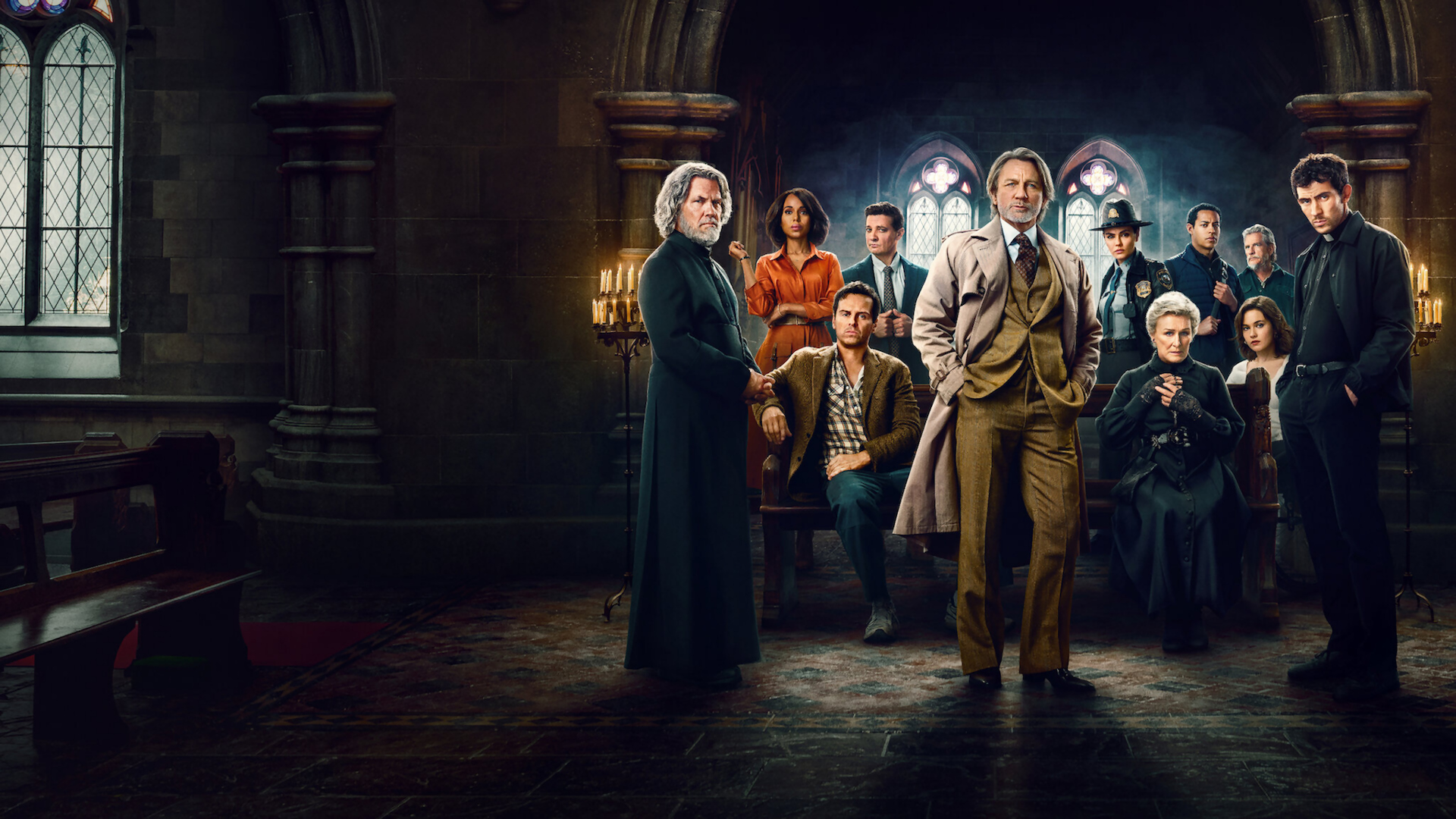 Wake Up Dead Man: A Knives Out Mystery (12A)