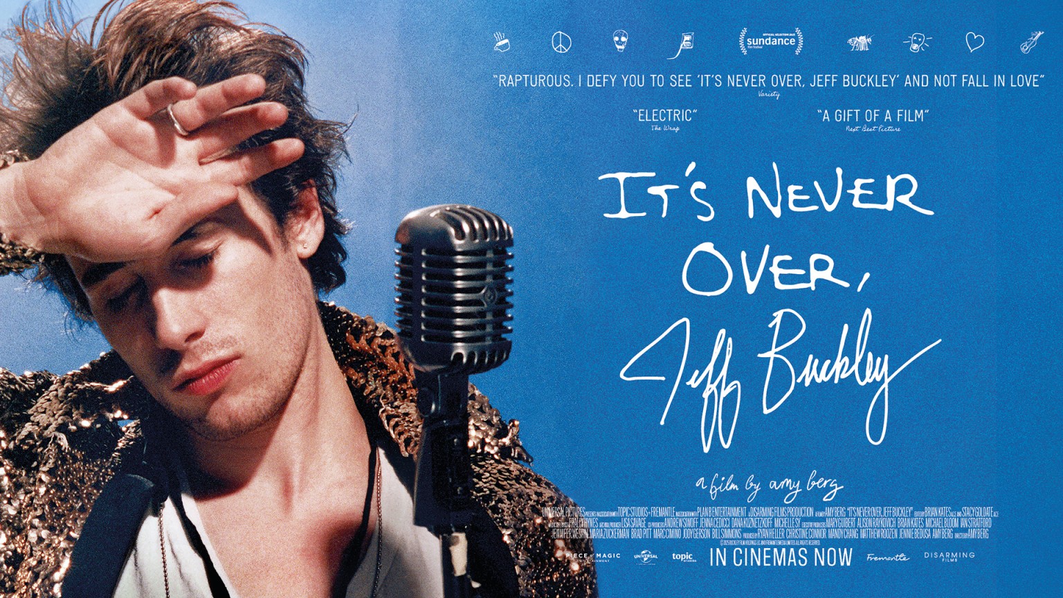 It’s Never Over, Jeff Buckley (Cert TBC)