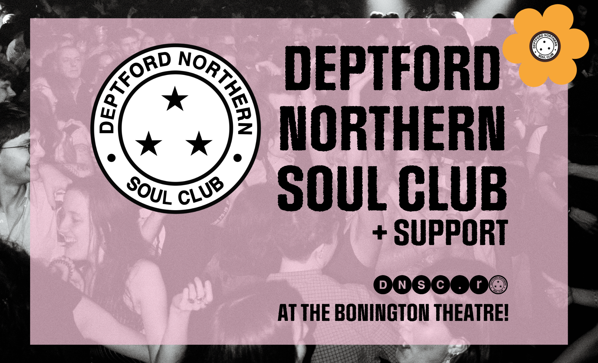 Deptford Northern Soul Club + Support Djs