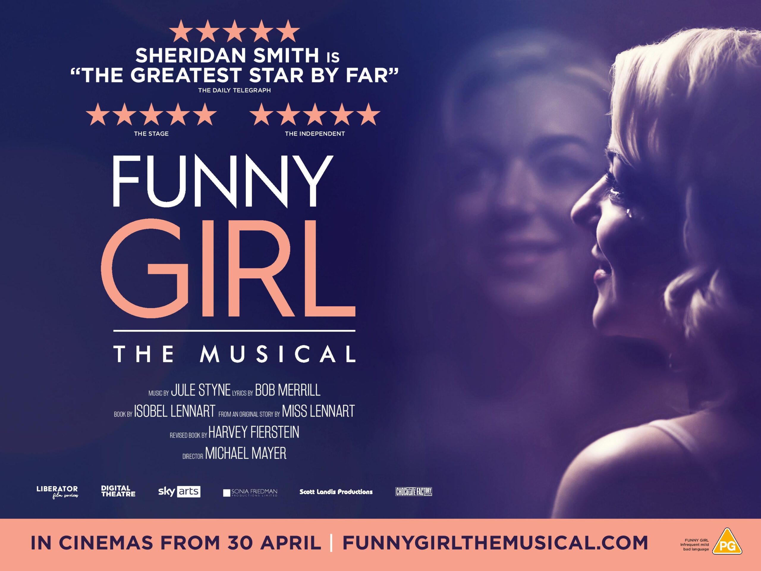 Funny Girl (PG)