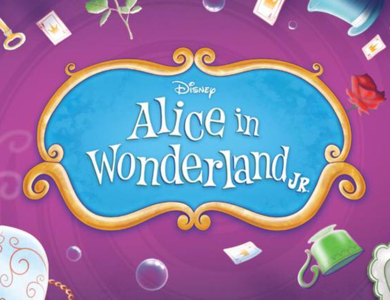New Youth Theatre: Alice in Wonderland Jr.
