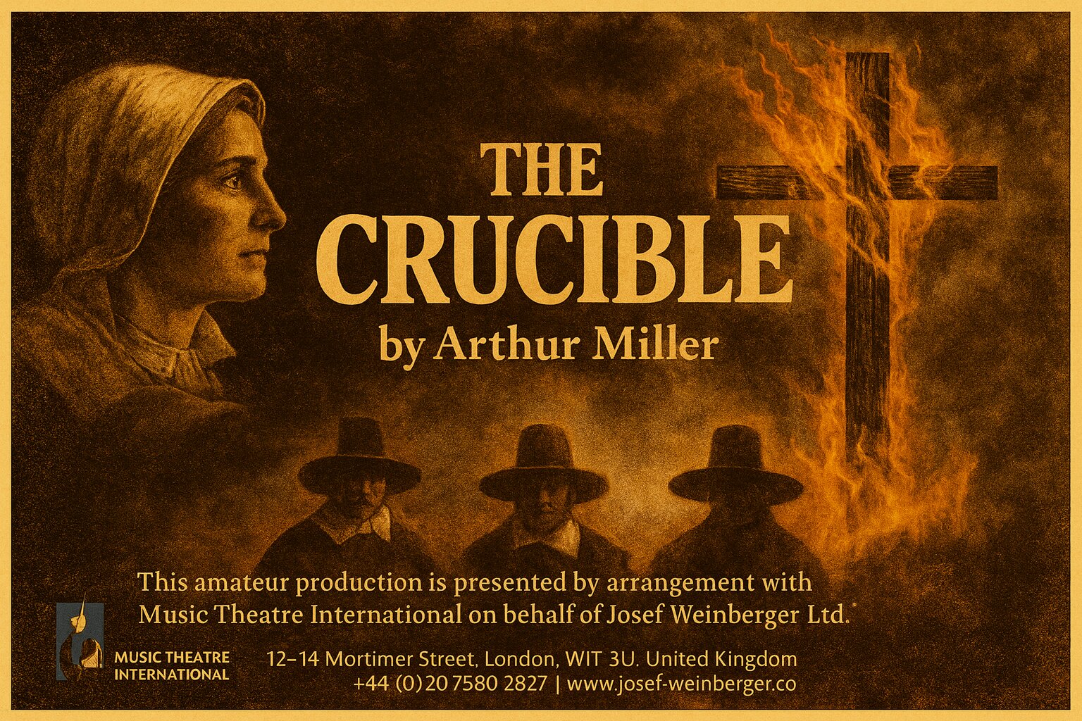 Nottingham Academy of Performing Arts: The Crucible