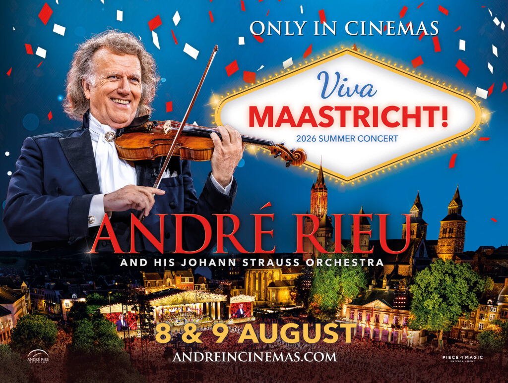 André Rieu’s 2026 Summer Concert: Viva Maastricht!
