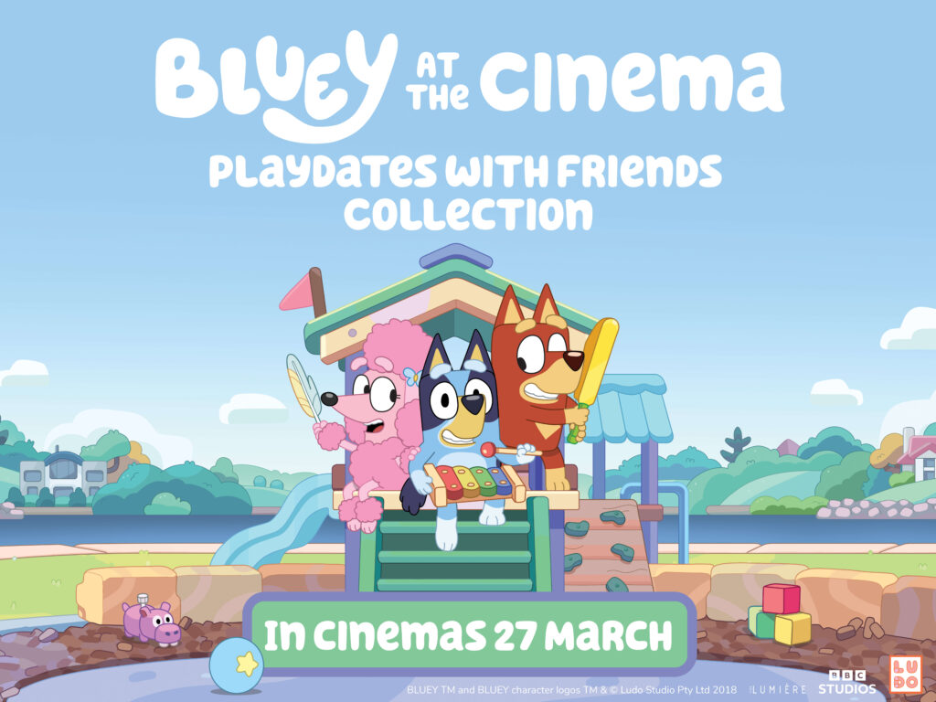 Bluey at the Cinema: Playdates with Friends Collection (U)