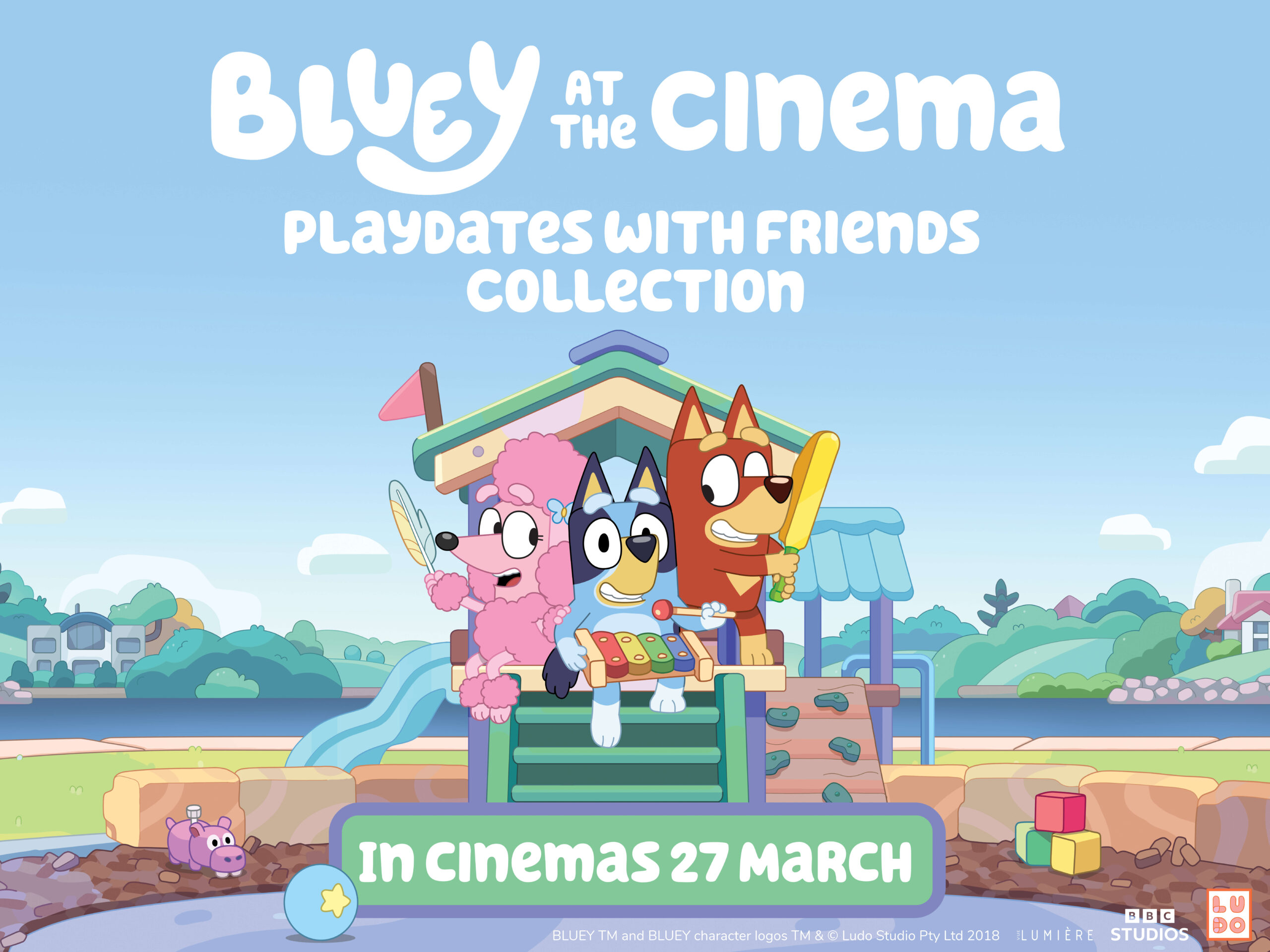 Bluey at the Cinema: Playdates with Friends Collection (U)