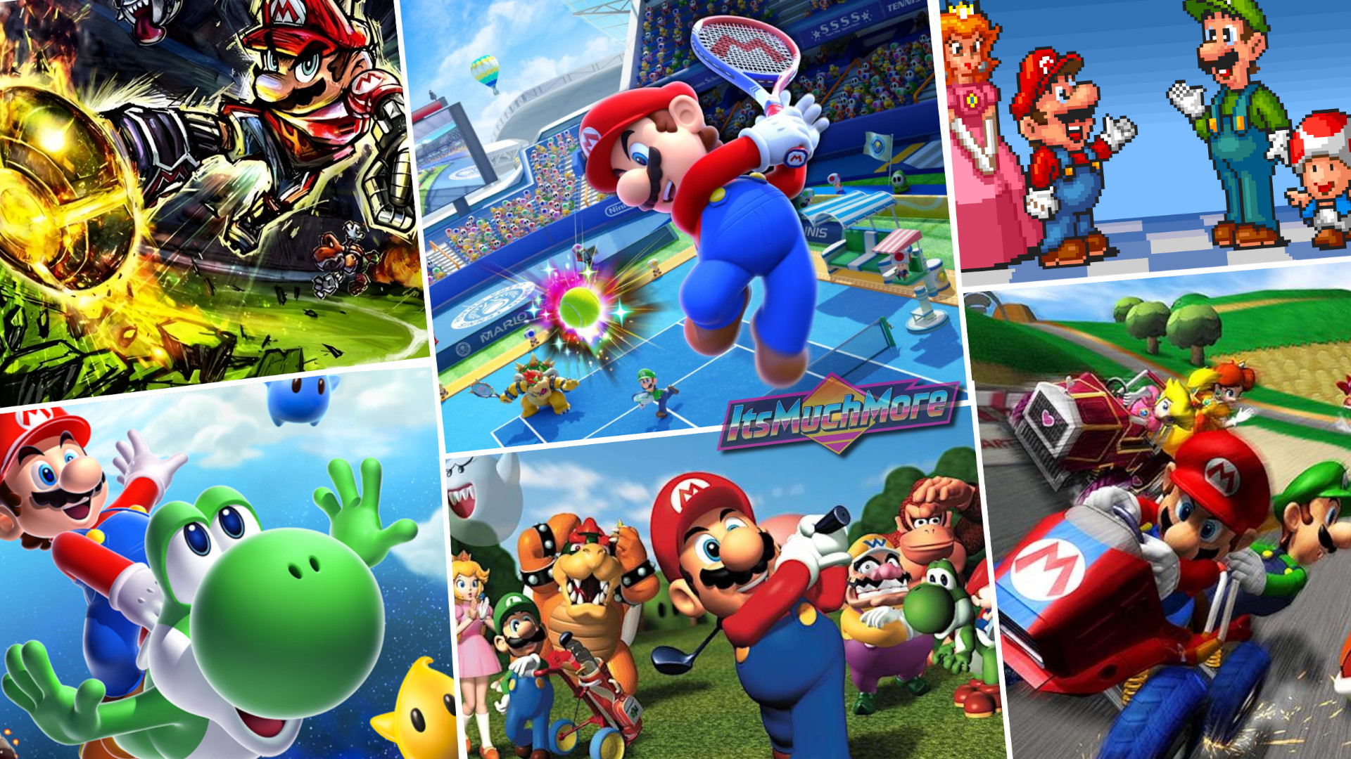 Retro Gaming – Mario Special