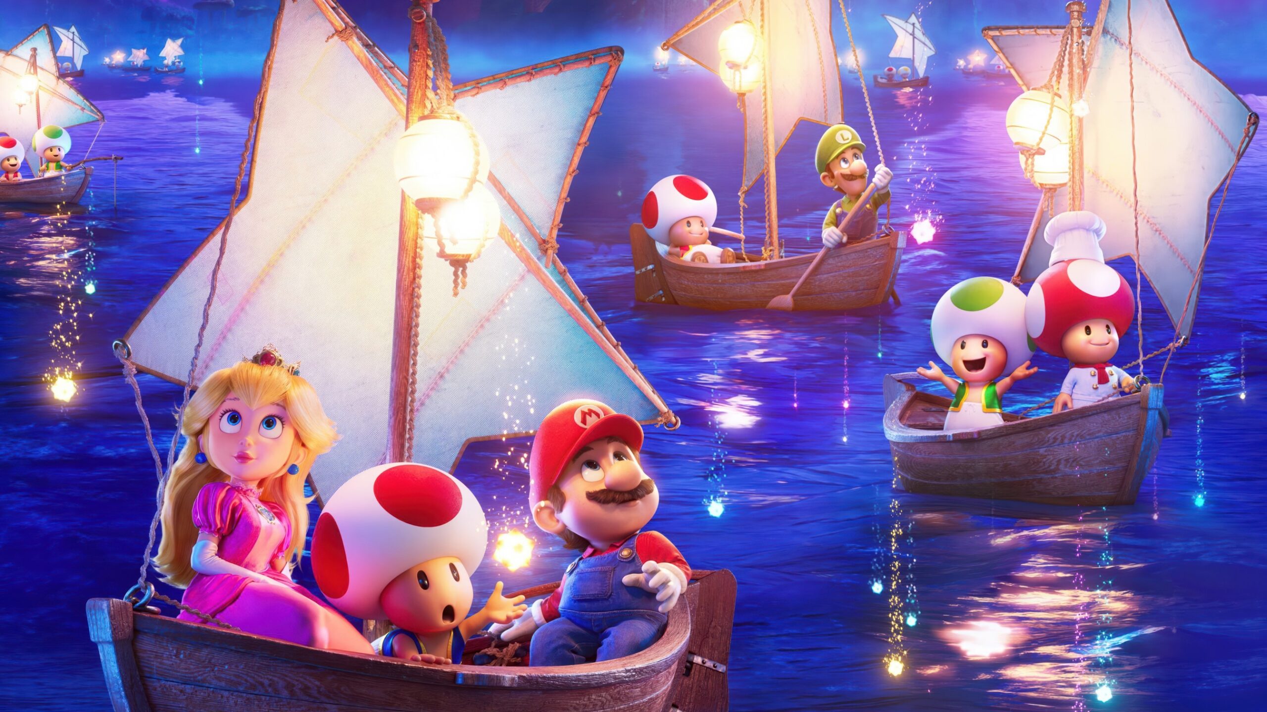 The Super Mario Galaxy Movie (PG)