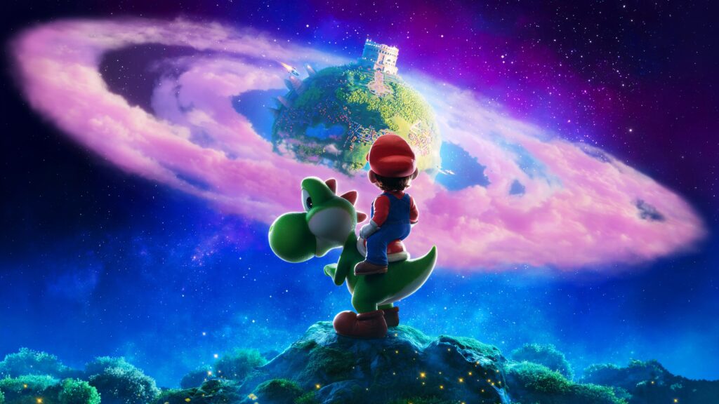 The Super Mario Galaxy Movie (PG)