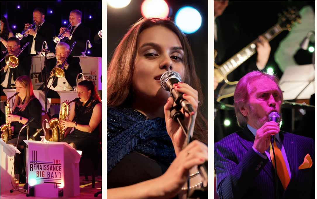 Passport to Swing – The Renaissance Big Band featuring Joelle Charan