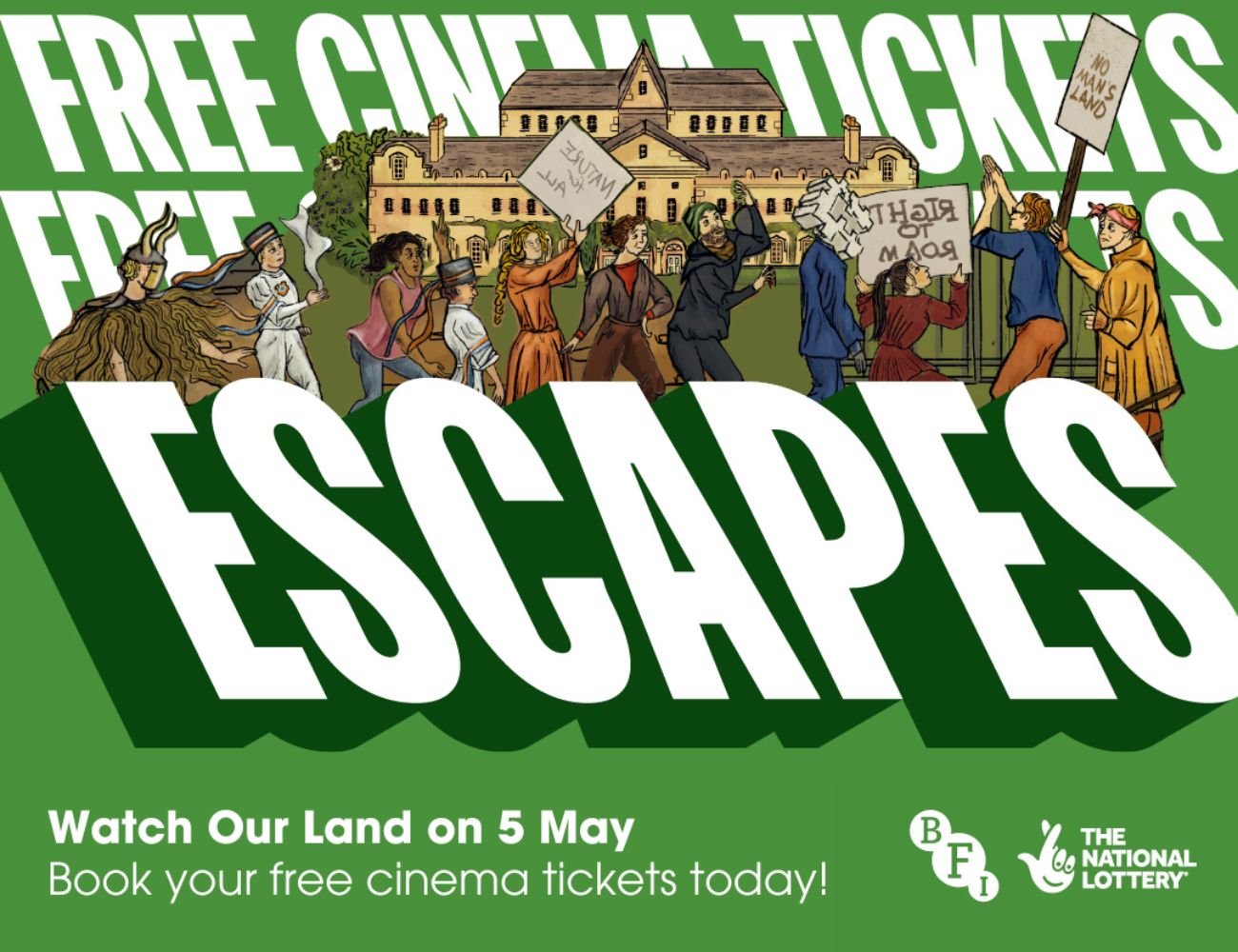 Escapes: Our Land (12A)