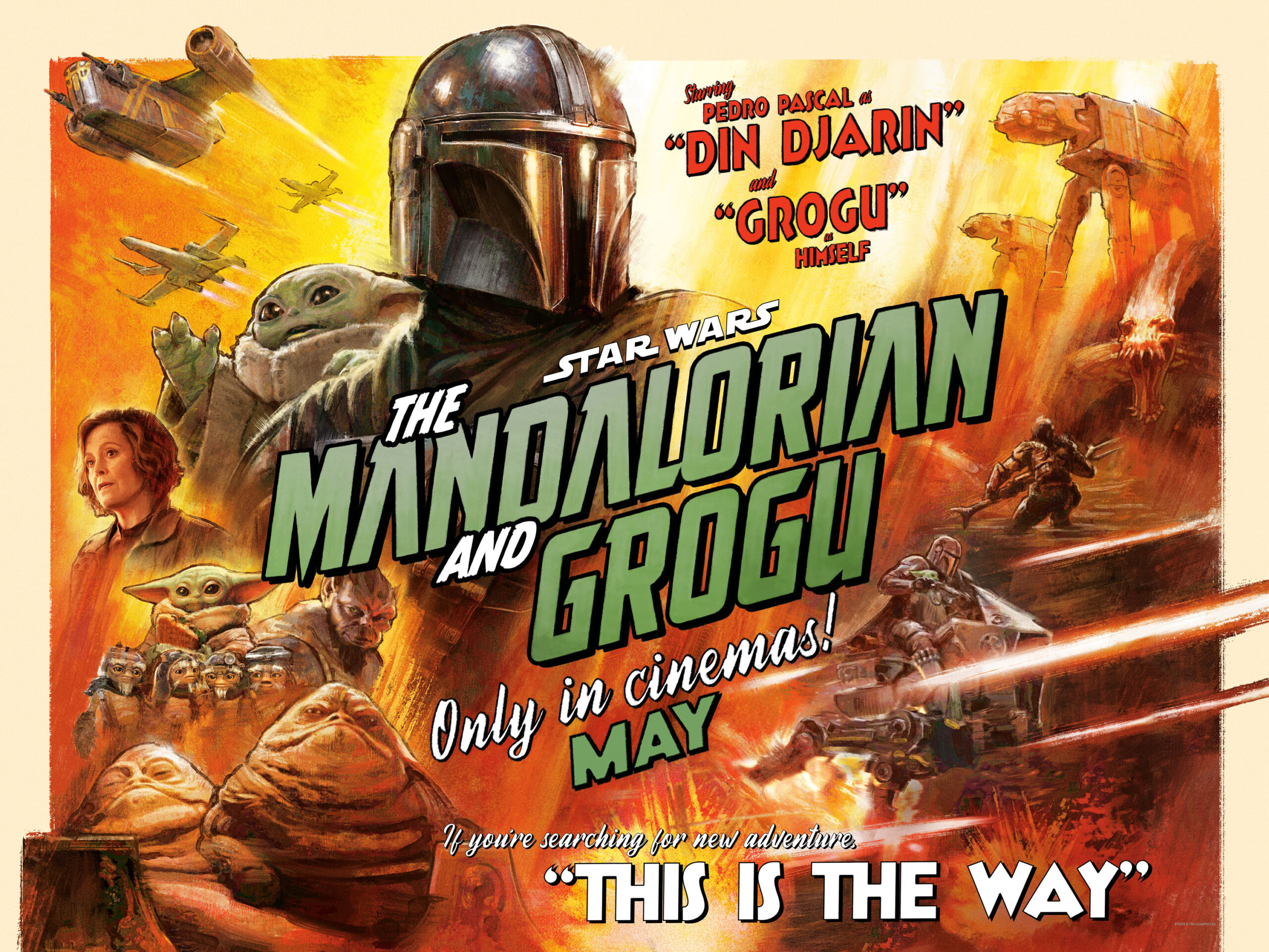 The Mandalorian & Grogu (12A)