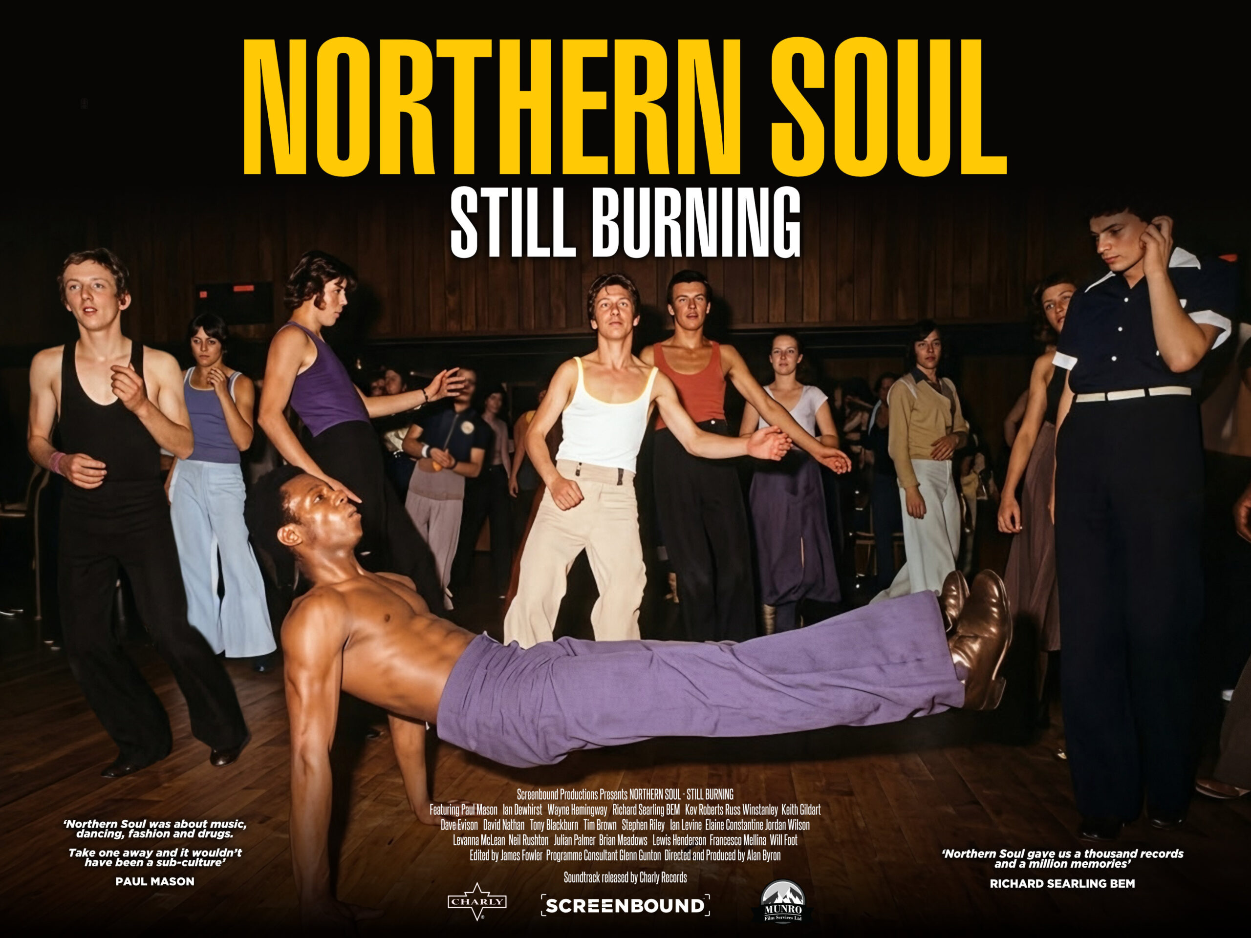 Northern Soul: Still Burning (Cert TBC)